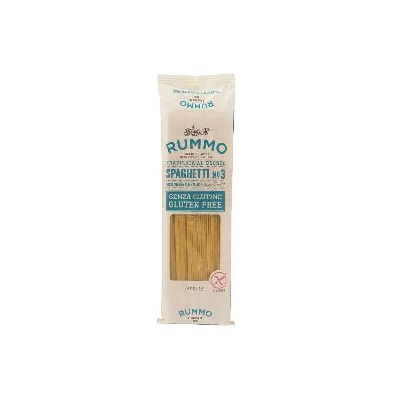 Rummo Spaghetti N3 Di Riso Integrale E Mais 400 G