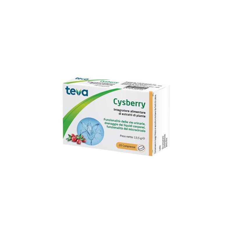 Cysberry Teva 20 Compresse