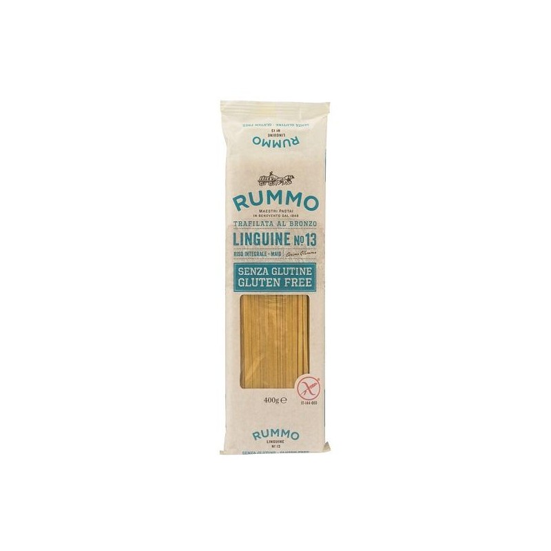 Rummo Linguine N13 Di Riso Integrale E Mais 400 G