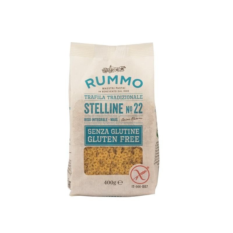 Rummo Stelline N22 Riso Integrale E Mais 400 G