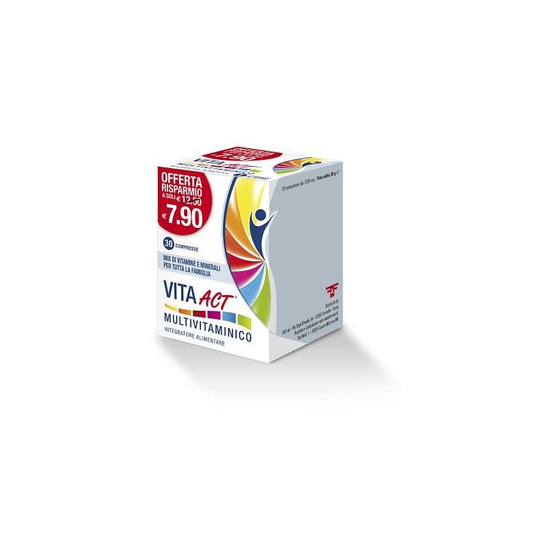 Multivitaminico Act 30 Compresse