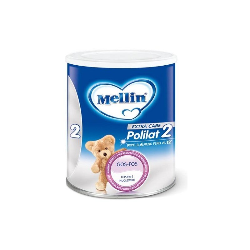 Mellin Polilat 2 Latte Polvere 400 G