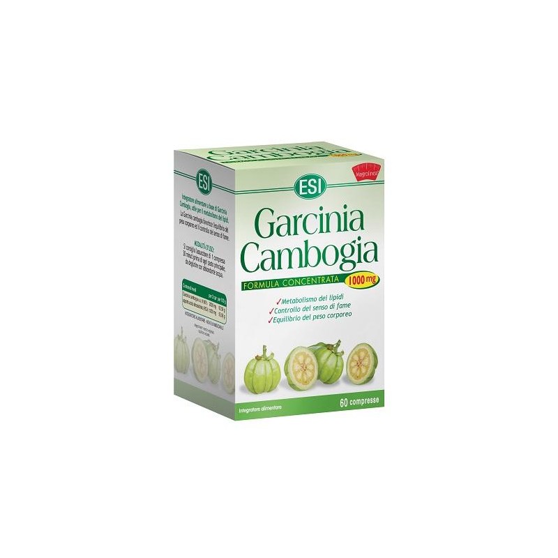 Esi Garcinia Cambogia 1000 Mg 60 Compresse