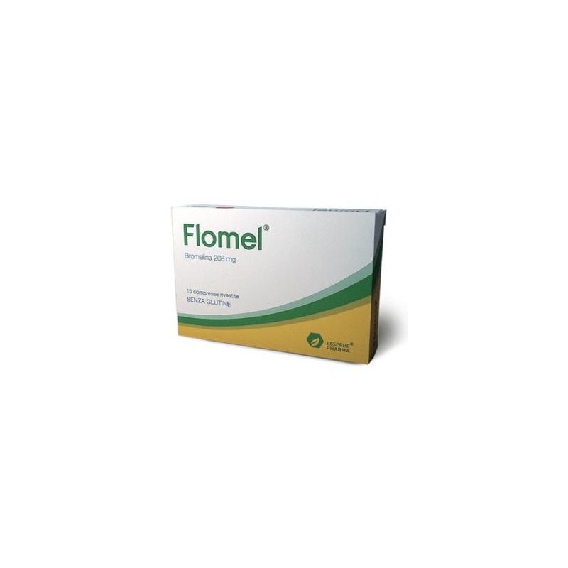 Flomel 15 Compresse