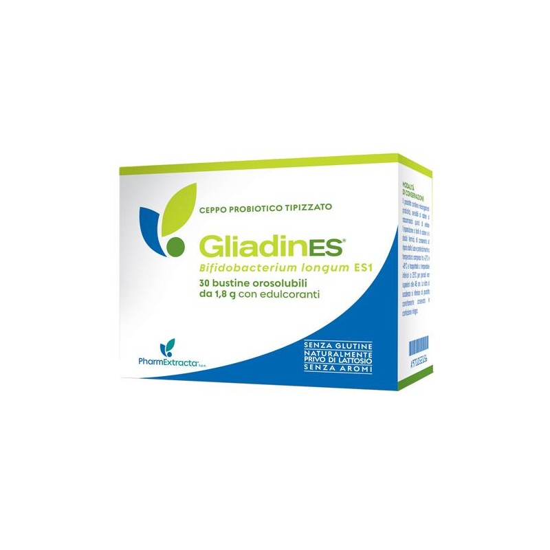 Gliadines 30 Bustine Orosolubili