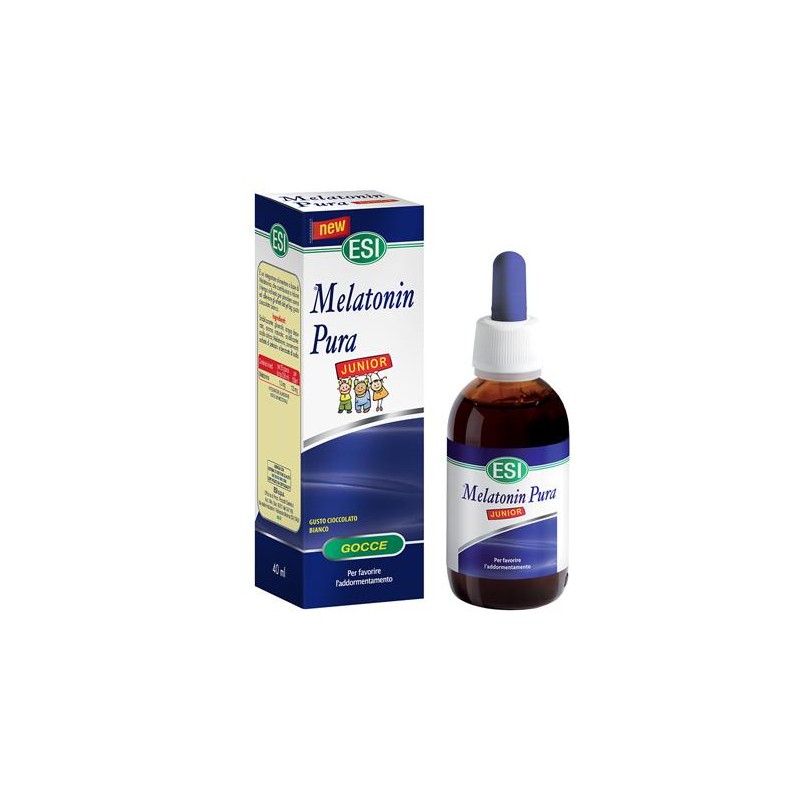 Esi Melatonin Pura Junior Gocce 40 Ml