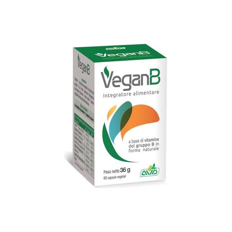 Vegan-b 60 Capsule