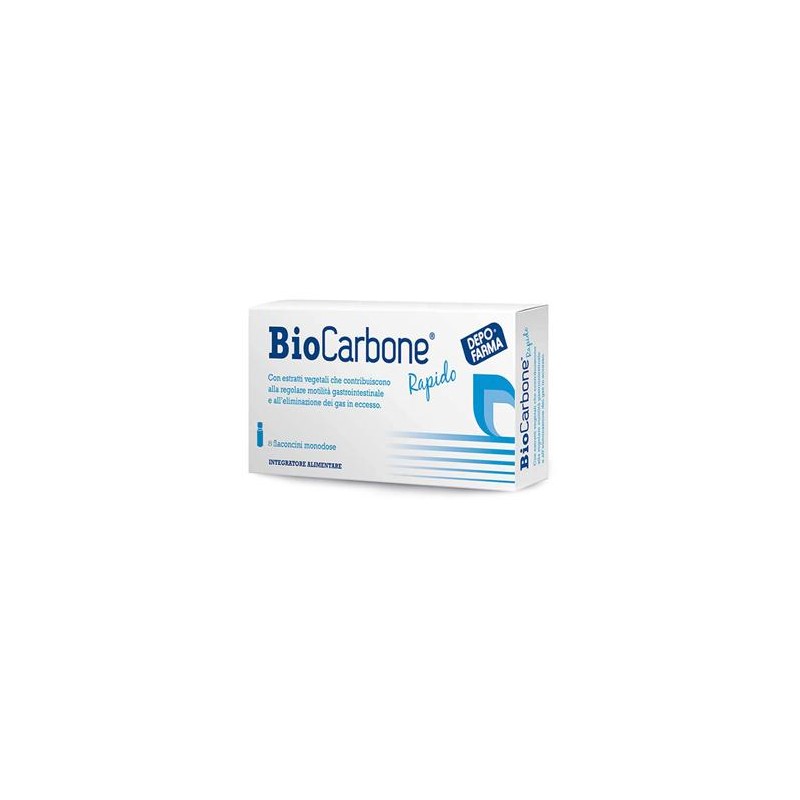 Biocarbone Rapido 8 Flaconcini