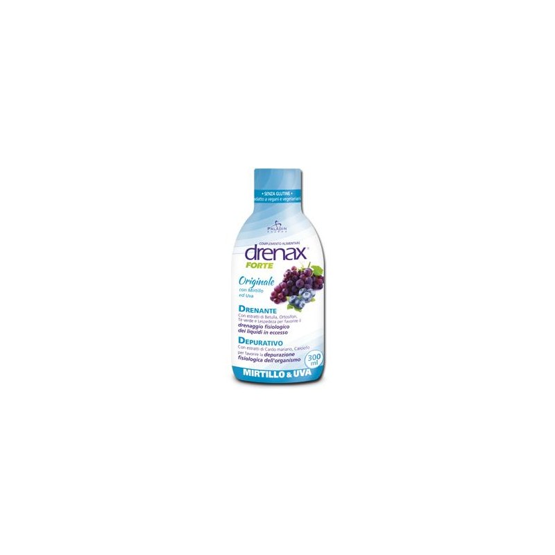 Drenax Forte Originale Con Mirtillo E Uva 300 Ml