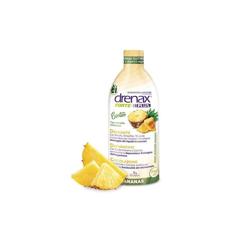 DRENAX FORTE PLUS ESOTICO CON ESTRATTO D'ANANAS 750 ML