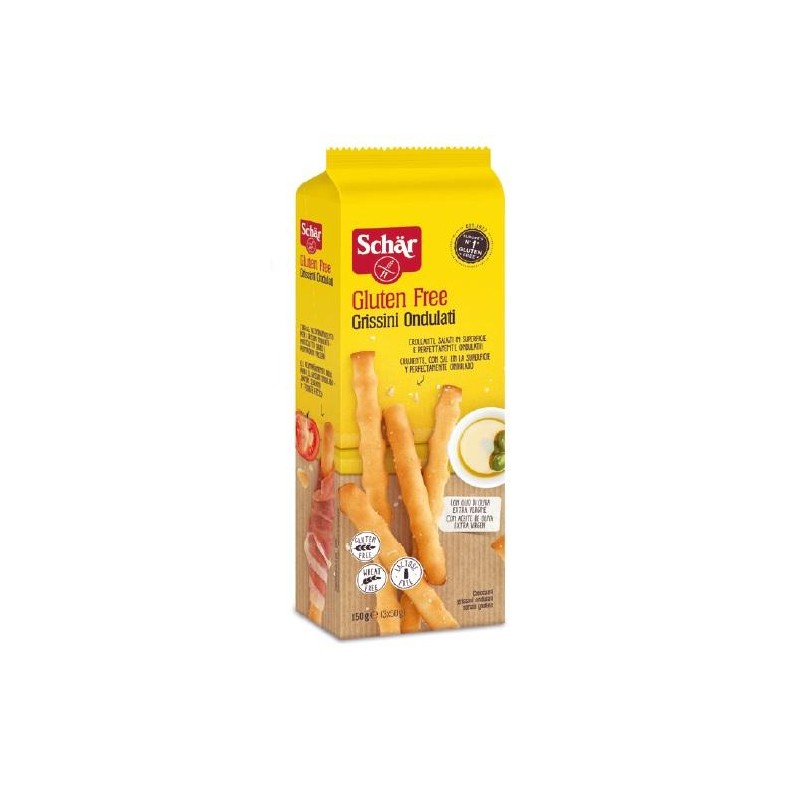 Schar Grissini Ondulati 150 G