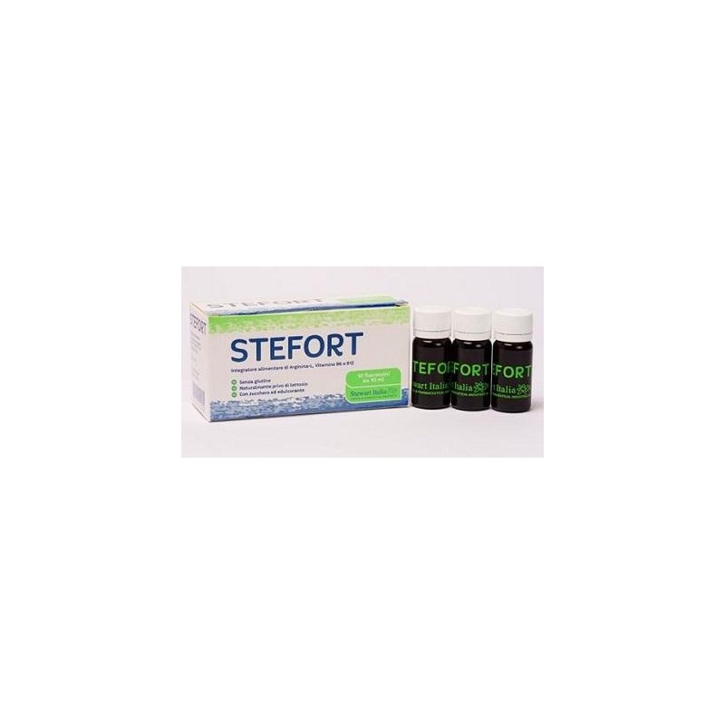 Stefort Soluzione Orale 10 Flaconcini 10 Ml