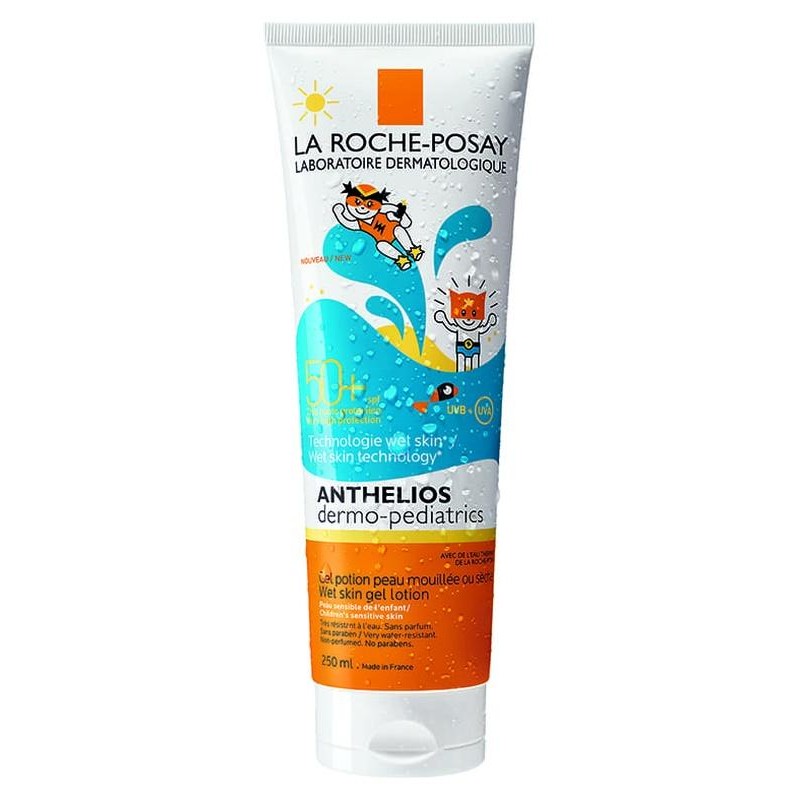 Anthelios Dermo-ped Wetskin Spf50+ 250 Ml