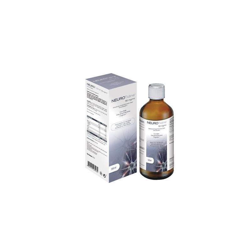 Neurotidine 50mg/ml Soluzione Orale 500 Ml