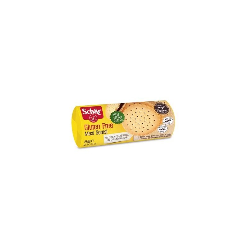 Schar Maxi Sorrisi Biscotto 250 G