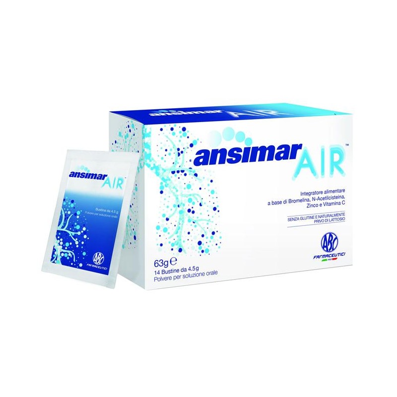 Ansimar Air 14 Buste Da 4,5 G