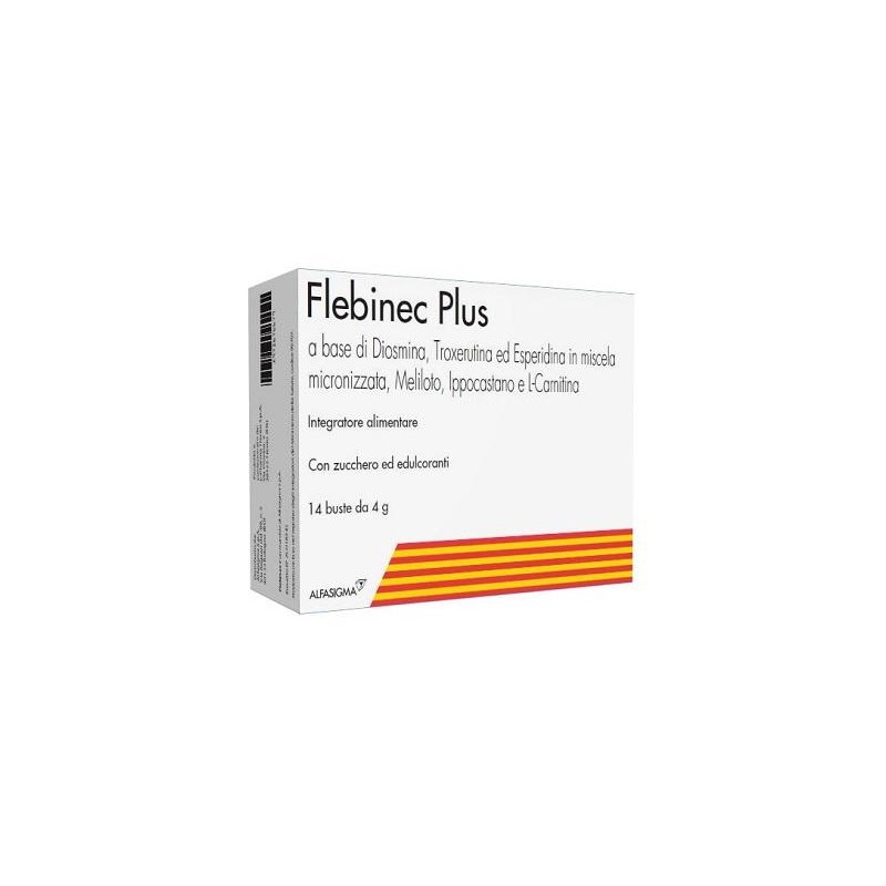 FLEBINEC PLUS 14 BUSTINE 4 G