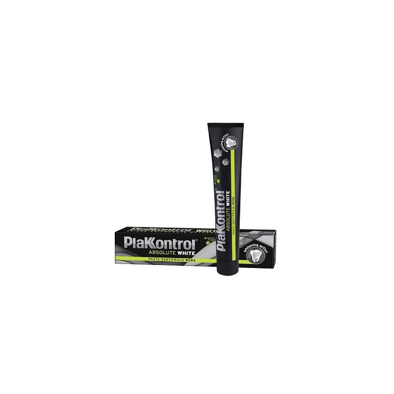 Plakkontrol Absolute White Dentifricio 75 Ml