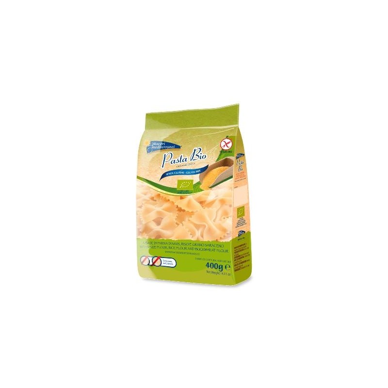 Piaceri Mediterranei Farfalle Bio 400 G