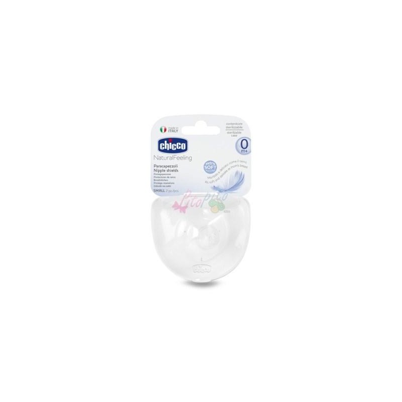 Chicco Paracapezzoli Silicone Small