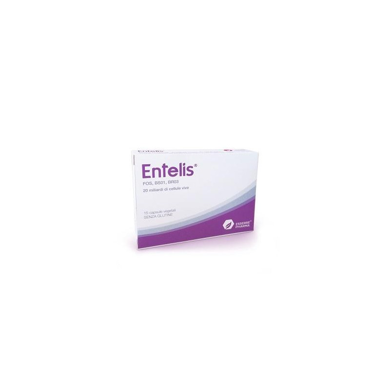 Entelis 15 Capsule Vegetali