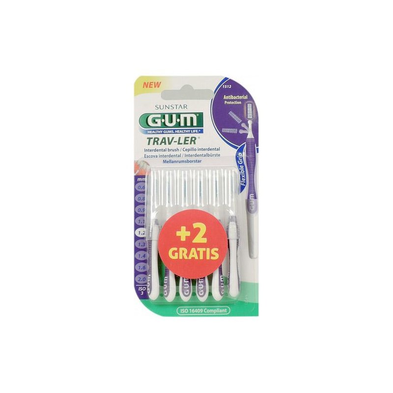 Gum Travler 1512 Scovo 1,2 6 Pezzi