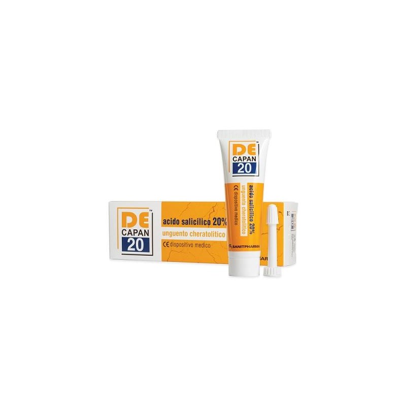 Decapan 20 Unguento 30 Ml