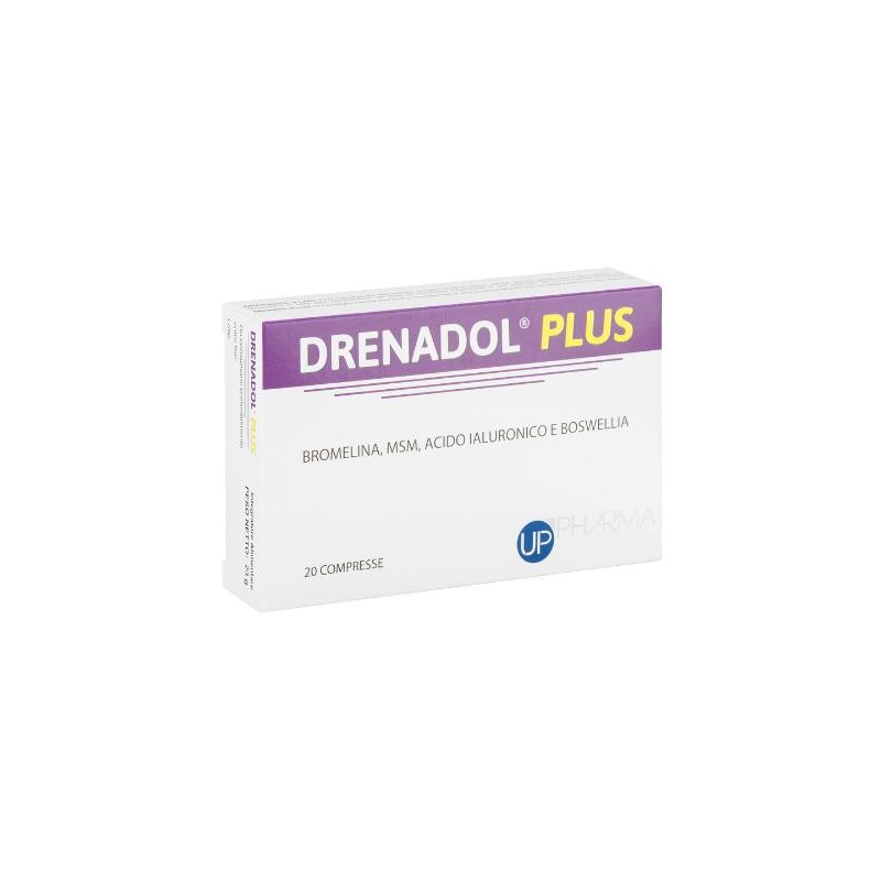 Drenadol Plus 20 Compresse