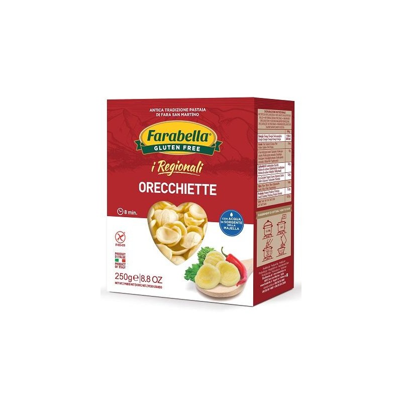 Farabella Orecchiette I Regionali Pasta Fresca Stabilizzata 250 G