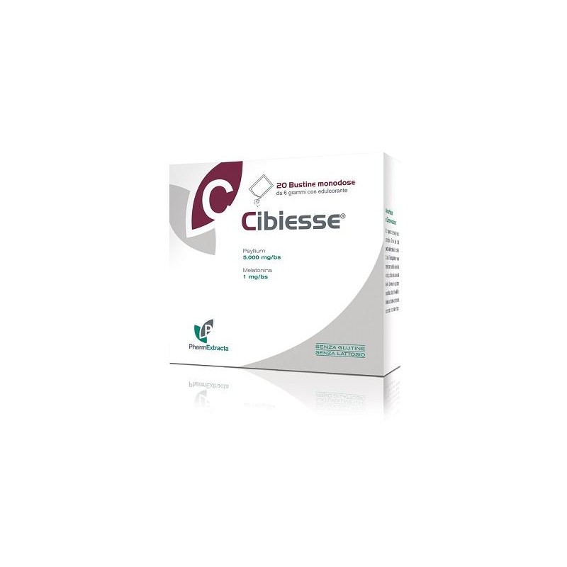 CIBIESSE 20 BUSTINE MONODOSE CON EDULCORANTE