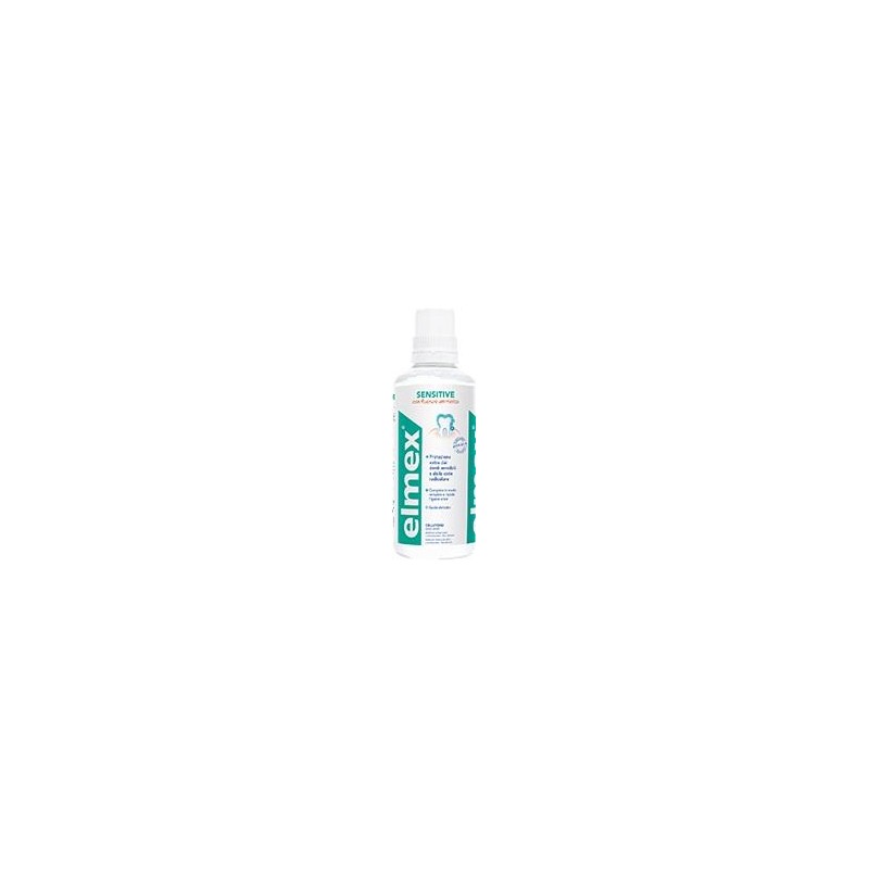 Elmex Collutorio Sensitive 100 Ml