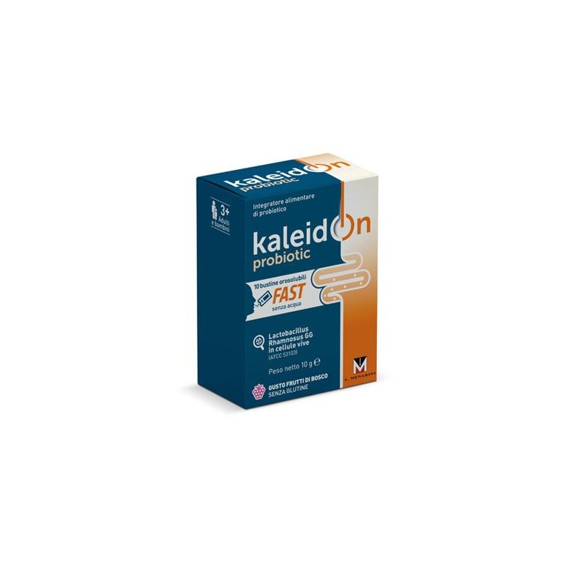 Kaleidon Probiotic Fast Frutti Di Bosco 10 Buste Orosolubili