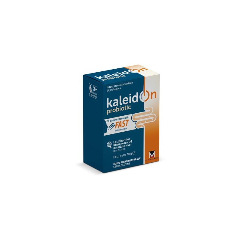 Kaleidon Probiotic Fast Bianco Naturale 10 Buste Orosolubili