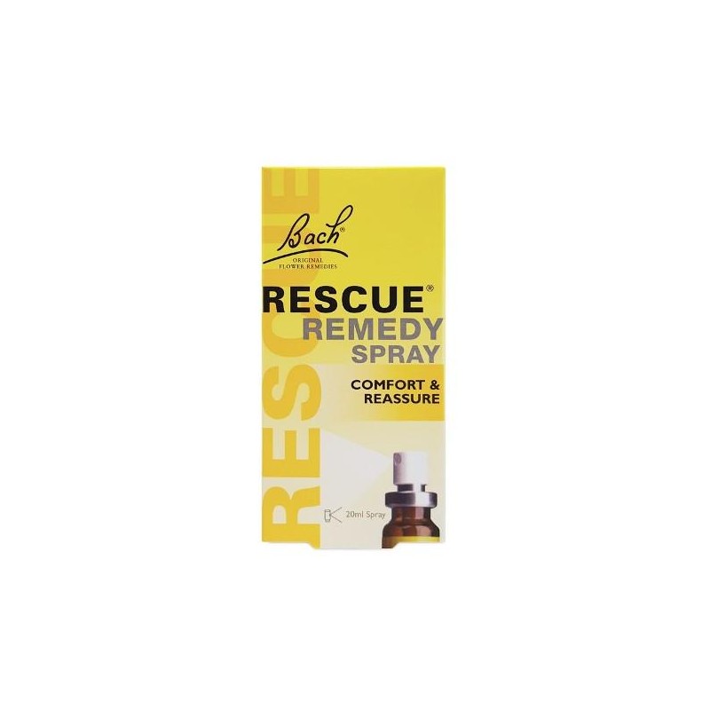 Rescue Remedy Centro Bach Spray 20 Ml