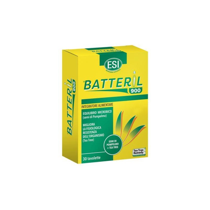 Esi Tea Tree Remedy Batteril 900 30 Tavolette