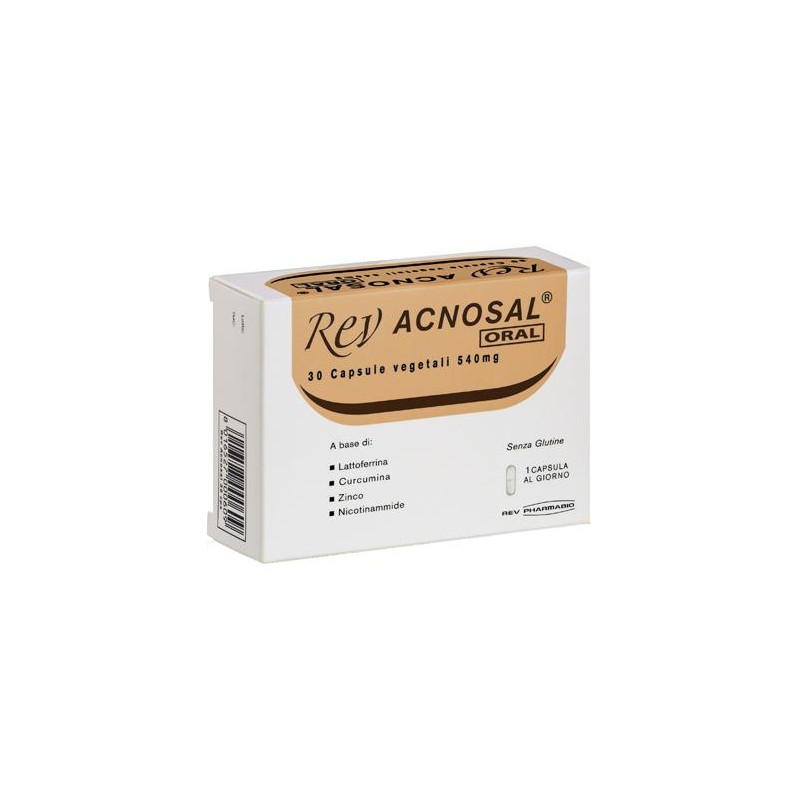 Rev Acnosal Oral 30 Capsule