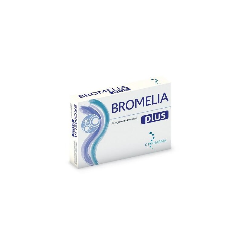 Bromelia Plus 30 Compresse 850 Mg