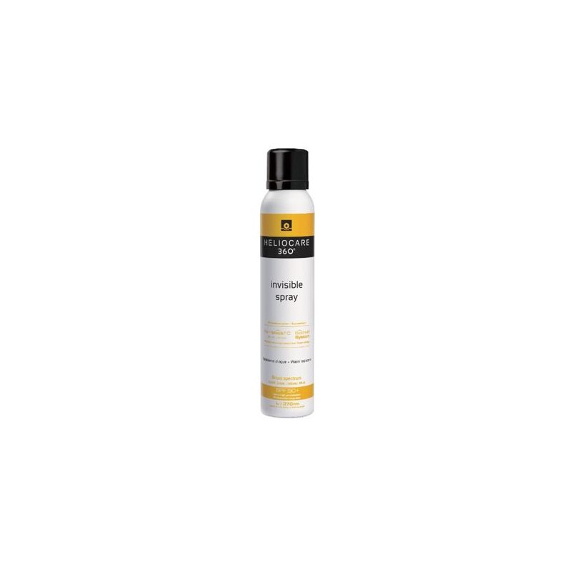 Heliocare 360 Invisible Spray Spf50+ 200 Ml