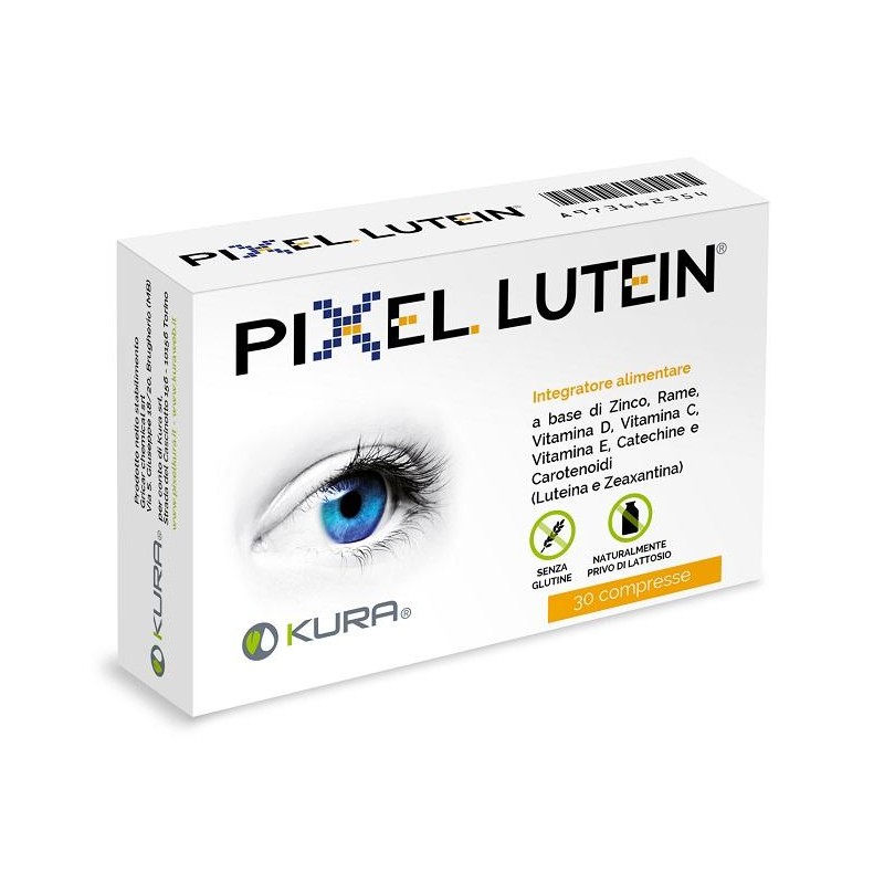 Pixel Lutein 30 Compresse 800 Mg