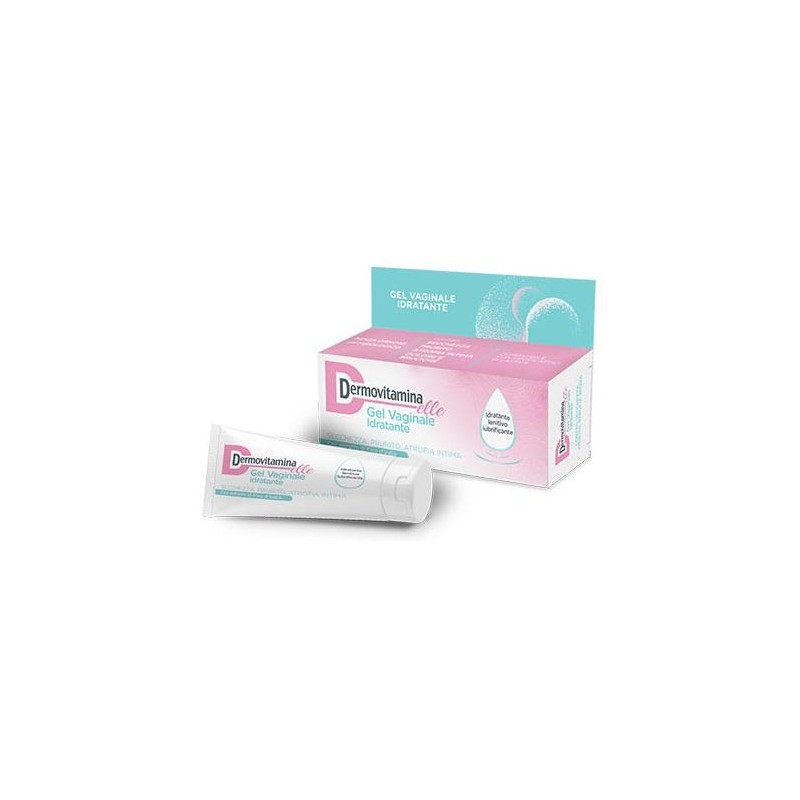 Dermovitamina Elle Gel Vaginale Idratante 40 Ml