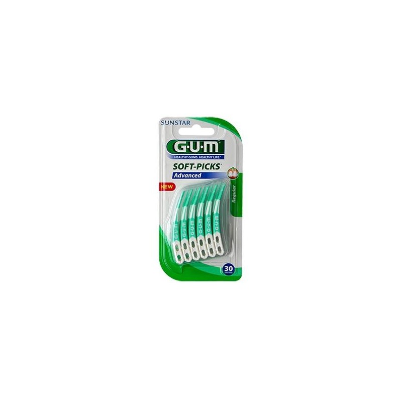 Gum Softpicks Advance Scovolino Large Gomma 30 Pezzi