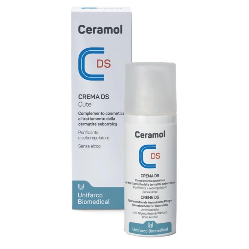 Ceramol Ds Crema 50 Ml