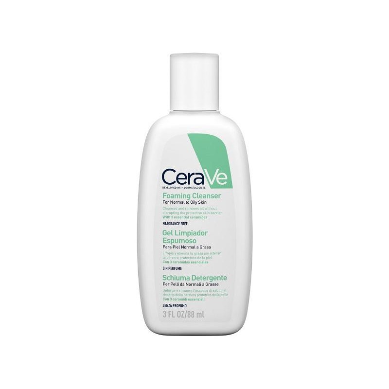 Cerave Schiuma Detergente Viso 88 Ml