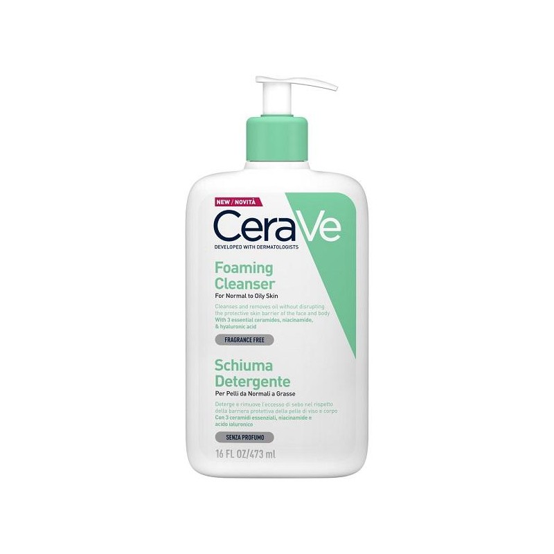 CERAVE SCHIUMA DETERGENTE VISO 473 ML