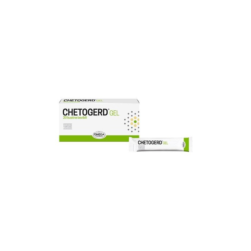 Chetogerd Gel 20 Stick