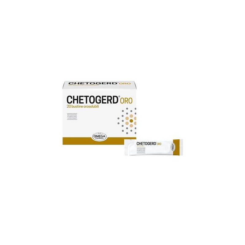 Chetogerd Oro 20 Bustine