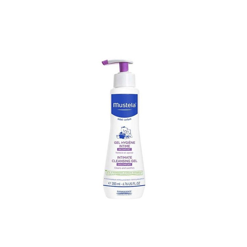 Mustela Gel Detergente Intimo 200 Ml