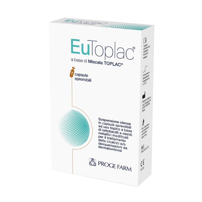 Sospensione Oleosa Eutoplac 7 Capsule Spremibili