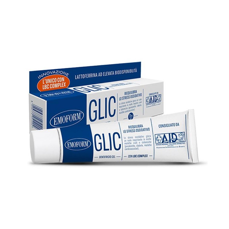 Emoform Glic Dentifricio 75 Ml