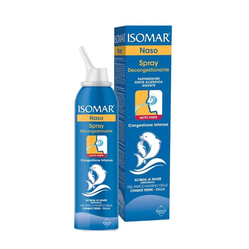 Isomar Spray Decongestionante Getto Forte